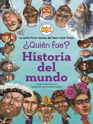 cover image of ¿Quién fue? Historia del mundo